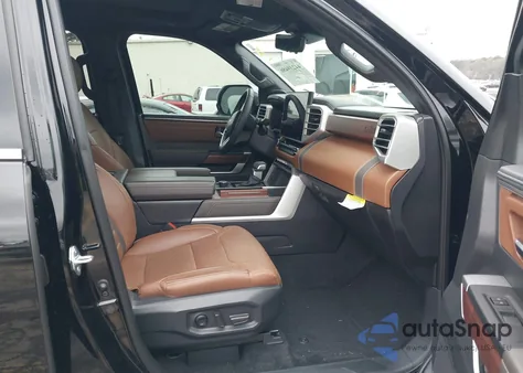 2025 Toyota Tundra Hybrid 1794 Edition Crewmax 5.5' Bed z USA, uszkodzony, nr VIN 5TFMC5DB0SX089743